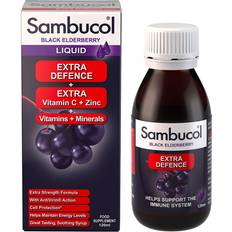Sambucol Vitaminer & Mineraler Sambucol Extra Defence 120ml