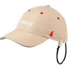 Musto Beige Kläder Musto Essential Fast Dry Crew Cap - Light Stone