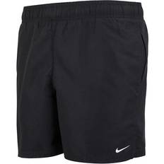 Herr - Polyester Badbyxor Nike Essential Men's 5" Lap Volley Swim Shorts - Black