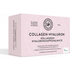 E-vitaminer - Kollagen Kosttillskott Life Collagen Hyaluron 30 st