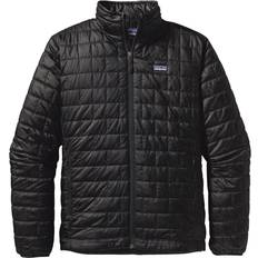 Patagonia Herr - Polyester - Svarta Jackor Patagonia Nano Puff Jacket - Black