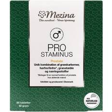 D-vitaminer - Kisel Kosttillskott Mezina Pro-Staminus 60 st