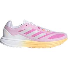 Adidas Dam - Rosa Löparskor adidas SL20 W - Cloud White/Dash Grey/Screaming Pink