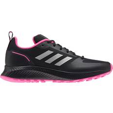 Adidas 43 - Dam - Terräng Löparskor adidas Runfalcon 2.0 TR W - Core Black/Silver Metallic/Screaming Pink