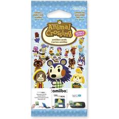 Nintendo 3DS Merchandise & Samlarobjekt Nintendo Animal Crossing: Happy Home Designer Amiibo Card Pack (Series 3)