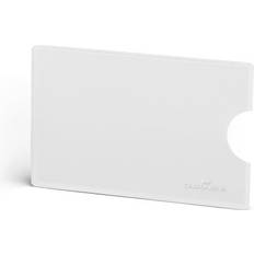 RFID Blockeringskort Durable Credit Card Sleeve RFID Secure - Transparent