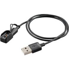 Poly USB-kabel Kablar Poly USB A - USB Micro B 0.2m