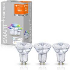 LEDVANCE GU10 - Trådlös styrning LED-lampor LEDVANCE Smart+ WIFI 50 LED Lamps 5W GU10 3-pack