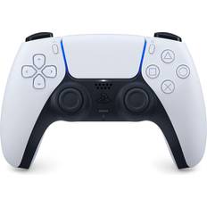 PlayStation 5 - Trådlös Spelkontroller Sony PS5 DualSense Wireless Controller - White/Black