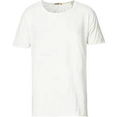 Nudie Jeans T-shirts & Linnen Nudie Jeans Roger Slub Crew Neck T-shirt - Off White