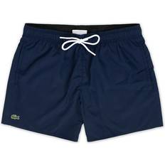 Lacoste Badbyxor Lacoste Light Quick-Dry Swim Shorts - Navy Blue/Black