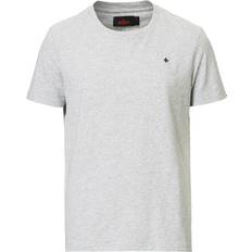 Morris L T-shirts & Linnen Morris James T-shirt - Grey Melange