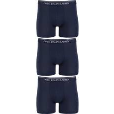 Polo Ralph Lauren Stretch Underkläder Polo Ralph Lauren Boxer Brief 3-Pack - Navy