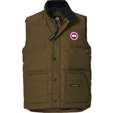 Canada Goose Polyester Västar Canada Goose Freestyle Crew Vest - Military Green