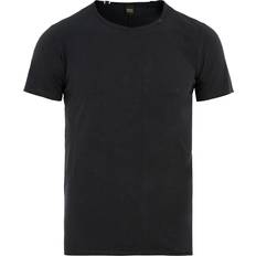 Replay Herr T-shirts & Linnen Replay Raw Cut Cotton T-shirt - Midnight Blue