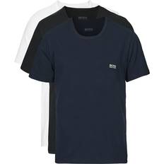 T-shirts & Linnen HUGO BOSS Crew Neck T-shirts 3-Pack - Navy/Black/White