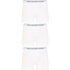 Polo Ralph Lauren Briefs Underkläder Polo Ralph Lauren Stretch Boxer Brief 3-pack - White