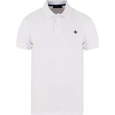 Morris Herr - M T-shirts & Linnen Morris New Piqué Polo - White
