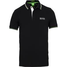 Hugo Boss Polyester Pikétröjor HUGO BOSS Paddy Pro Piké Shirt - Black