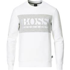 HUGO BOSS Salbo Sweatshirt - White