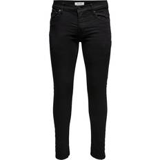Svarta Jeans Only & Sons Loom Slim Fit Jeans - Black/Black Denim