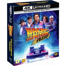 Action & Äventyr Filmer Back To The Future: The Ultimate Trilogy - 4K Ultra HD