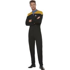 Smiffys Star Trek Voyager Operations Uniform Gold & Black