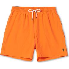 Polo Ralph Lauren Herr - Orange Badkläder Polo Ralph Lauren 14 cm Traveller Swimming Trunk - Sailing Orange