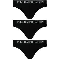 Polo Ralph Lauren Briefs Underkläder Polo Ralph Lauren Low Rise Brief 3-pack - Black
