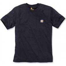 Herr T-shirts Carhartt Workwear Pocket Short-Sleeve T-Shirt - Black