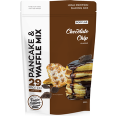 Bodylab Mjölkprotein Proteinpulver Bodylab Protein Pancake & Waffle Mix Chocolate Chip 500g