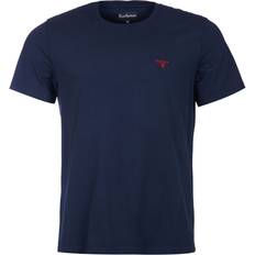 Barbour Blåa - XXL T-shirts & Linnen Barbour Essential Sports T-shirt - Navy