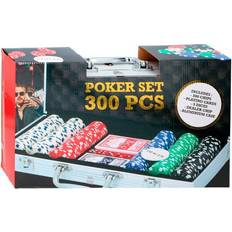 Hasardspel Sällskapsspel Poker Set 300pcs
