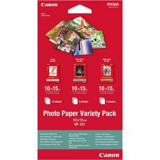 Canon 10x15cm Fotopapper Canon VP-101 Photo Paper Variety Pack