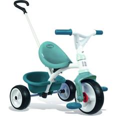 Smoby Plastleksaker Åkfordon Smoby Be Move 2 in 1 Tricycle Blue