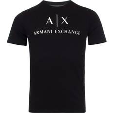 14 - Herr Överdelar Emporio Armani Big Logo T-Shirt - Black