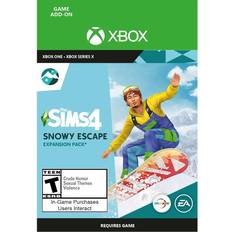 Sims 4 expansion The Sims 4: Snowy Escape Expansion Pack (XOne)