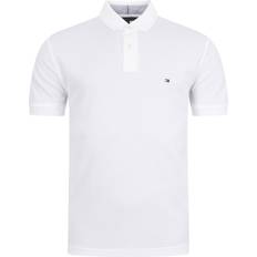 Tommy Hilfiger Herr - Overshirts Kläder Tommy Hilfiger 1985 Regular Fit Polo Shirt - White