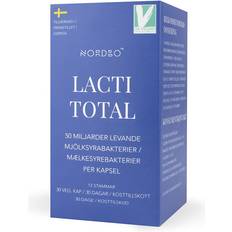 Immunförsvar Maghälsa Nordbo LactiTotal 30 st
