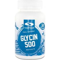 Healthwell Aminosyror Healthwell Glycine 500 120 st