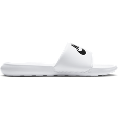 4.5 - Dam Slides Nike Victori One - White/Black