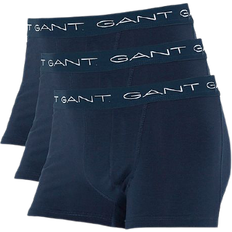 Gant Boxers Kalsonger Gant Basic Solid Cotton Boxer 3-pack - Navy