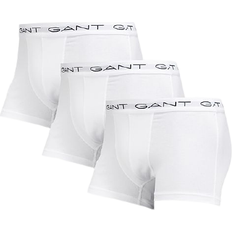 Gant Boxers Kalsonger Gant Basic Solid Cotton Boxer 3-pack - White
