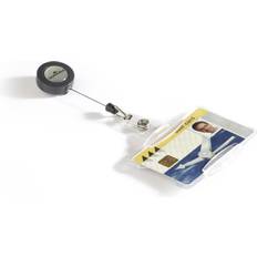 Durable Security Pass Holder with Badge Reel