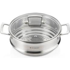 Le Creuset 3-Ply Stainless Steel Large Multi Ånginsats