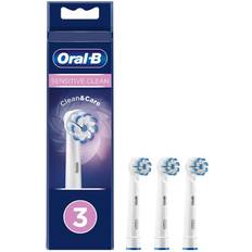Oral b borsthuvuden Oral-B Sensitive Clean & Care 3-pack