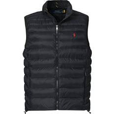 Polo Ralph Lauren L Kläder Polo Ralph Lauren Recycled Nylon Terra Vest - Black