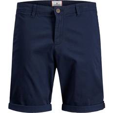Jack & Jones Blåa - Herr - W27 Byxor & Shorts Jack & Jones Bowie Solid Chino Shorts - Blue/Navy Blazer