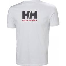 Helly Hansen Herr - L T-shirts Helly Hansen Logo T-shirt - White