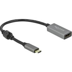 HDMI - USB-kabel Kablar DeLock Ferrite USB C-HDMI M-F 0.2m